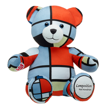 Mondrian Composition Bear - The MET