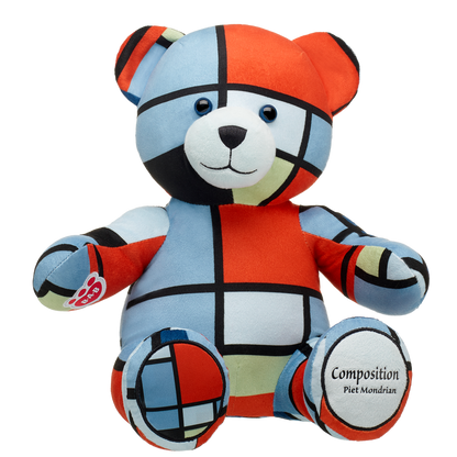 Mondrian Composition Bear - The MET