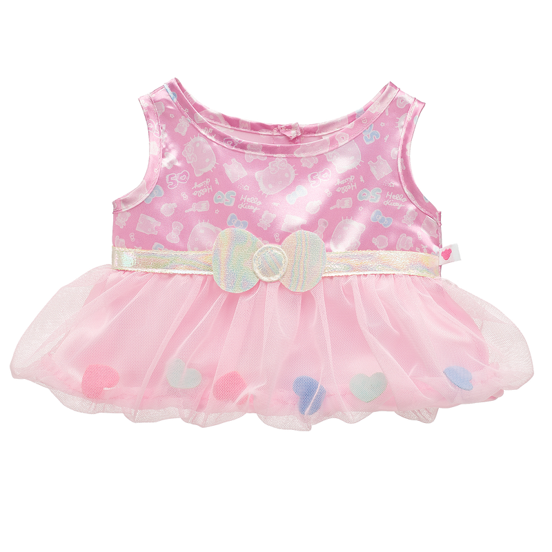 Sanrio Hello Kitty 50th Anniversary Dress – Build-A-Bear Workshop New  Zealand
