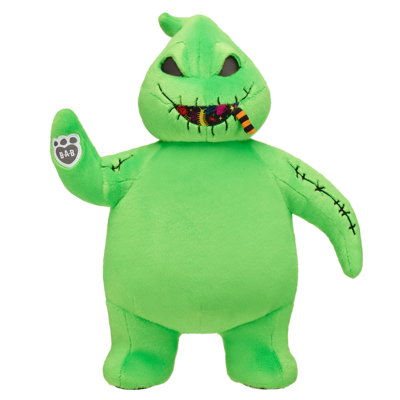 Disney Tim Burton's The Nightmare Before Christmas Neon Oogie Boogie Halloween Plush
