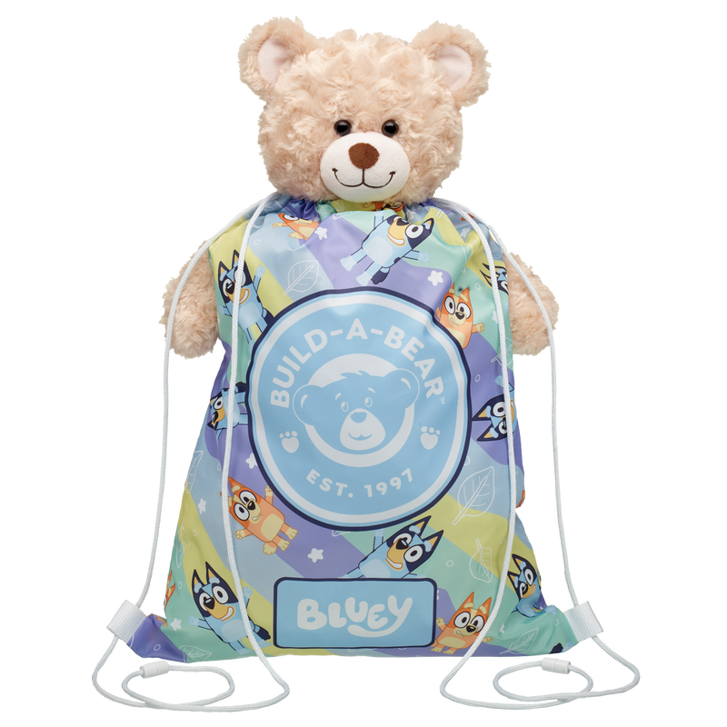 Bluey Reusable Bag BuildABear New Zealand