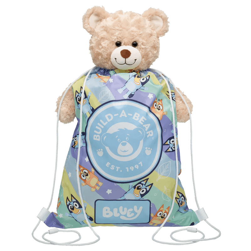 Bluey Reusable Bag - Build-A-Bear Workshop New Zealand