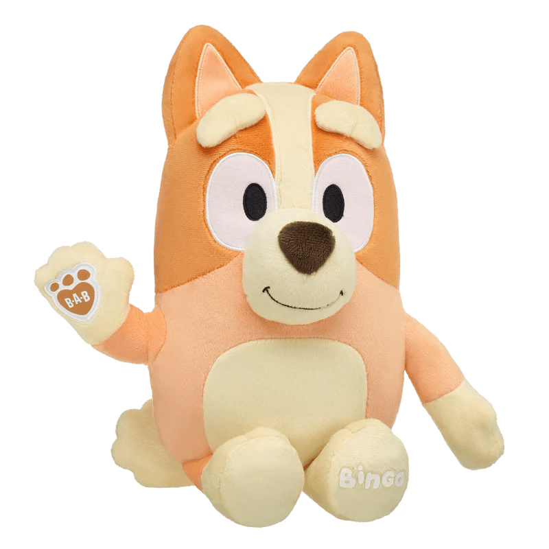 Bingo Stuffed Animal - Build-A-Bear Workshop New Zealand