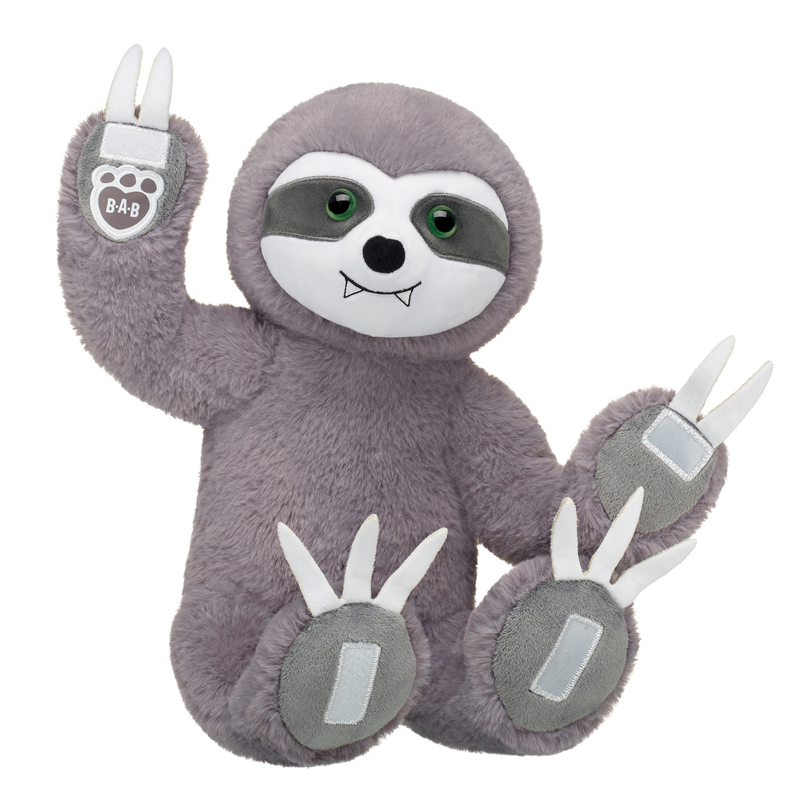 Halloween Vampire Glow Sloth Plush
