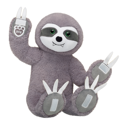 Halloween Vampire Glow Sloth Plush
