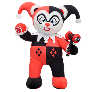 Classic Harley Quinn™ Teddy Bear - Online Exclusive