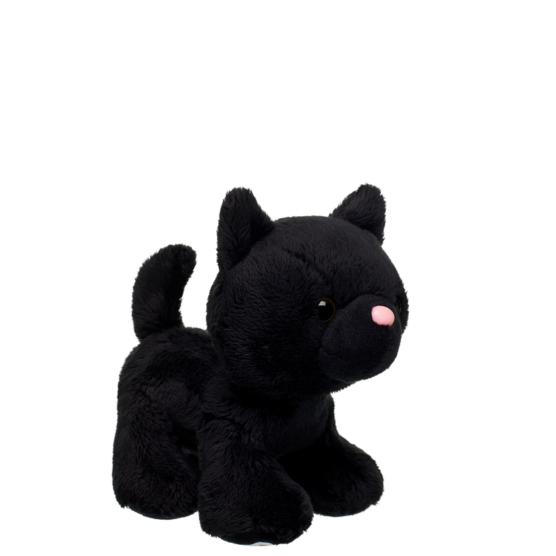 Promise Pets Mini Black Kitty - Build-A-Bear Workshop New Zealand