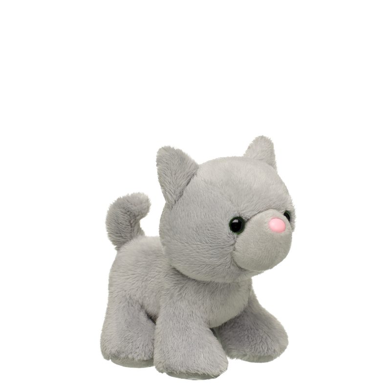 Promise Pets Mini Gray Kitty - Build-A-Bear Workshop New Zealand