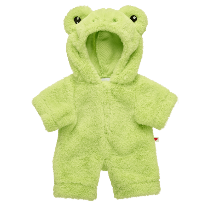 Green Frog Onesie - Build-A-Bear Workshop New Zealand