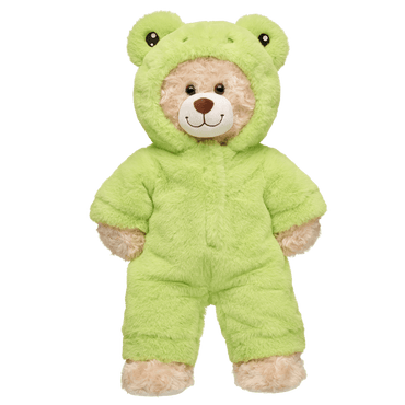 Green Frog Onesie - Build-A-Bear Workshop New Zealand