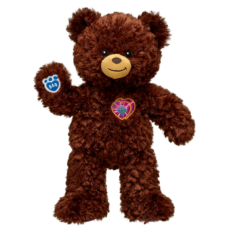 Doctor Who Fifteenth Doctor Teddy Bear