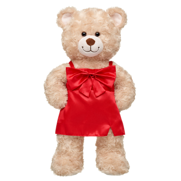 Red Bow Dress