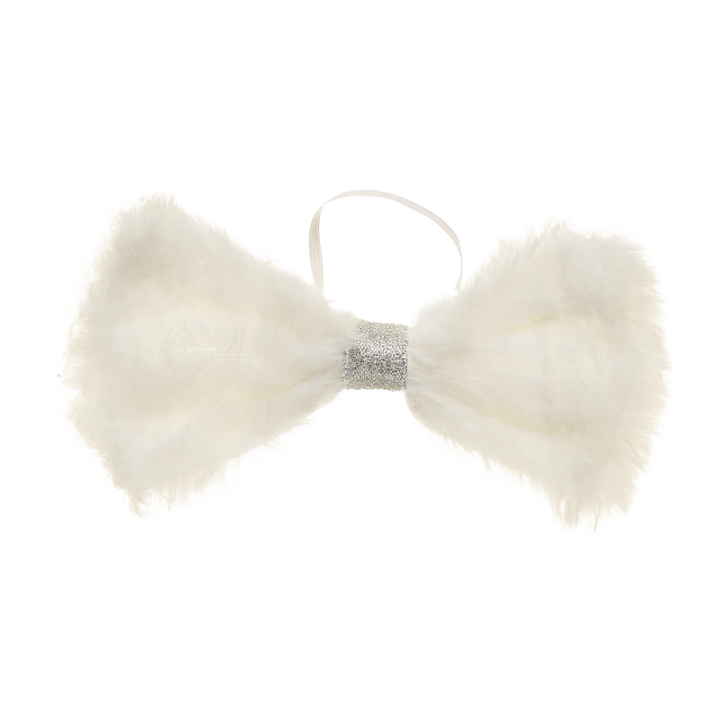 White Fur Bow II