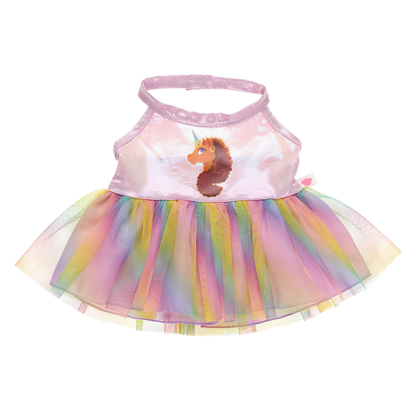 Afro Unicorn Crown Fancy Dress