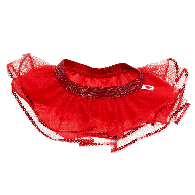 Red Tutu with Sequins