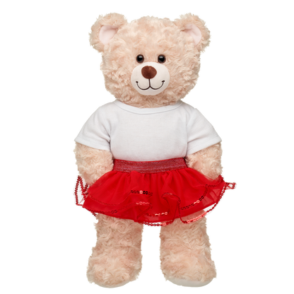 Red Tutu with Sequins