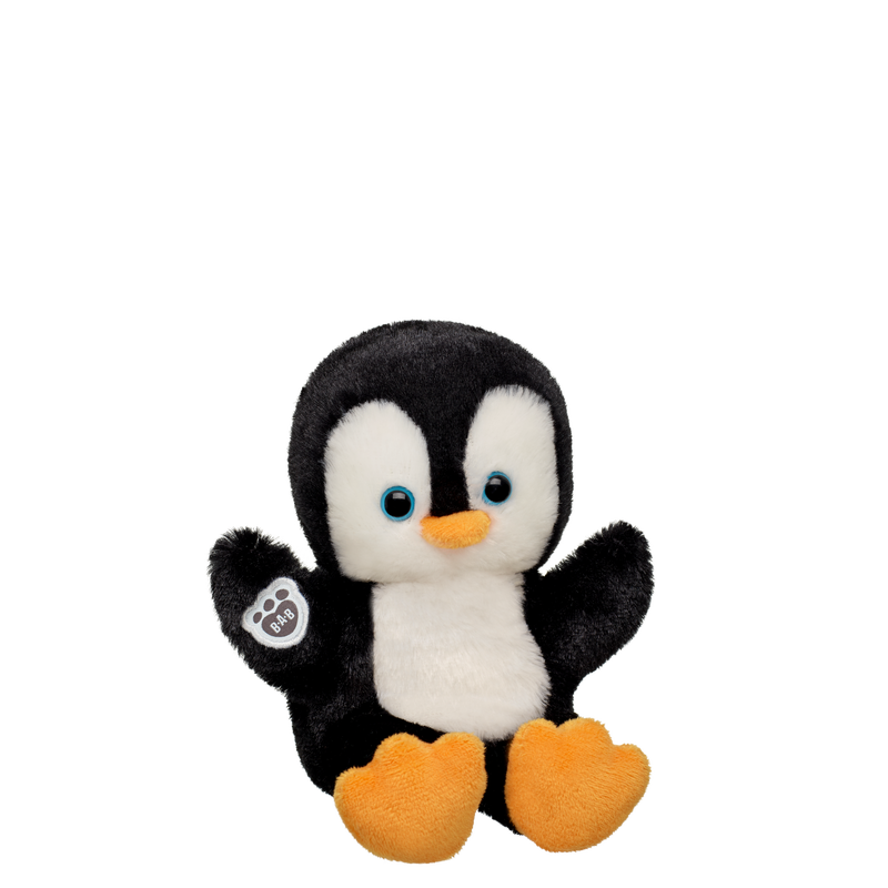 Build-A-Bear Mini Beans Penguin Chick Soft Toy