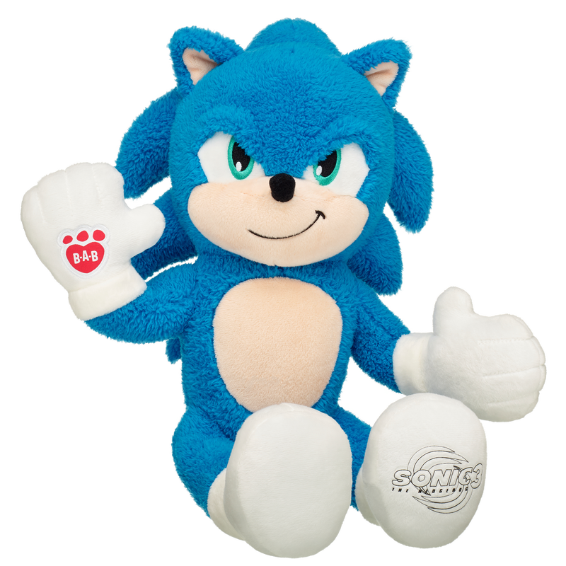 Sonic 3 Sonic Plush - Build-A-Bear Workshop New Zealand