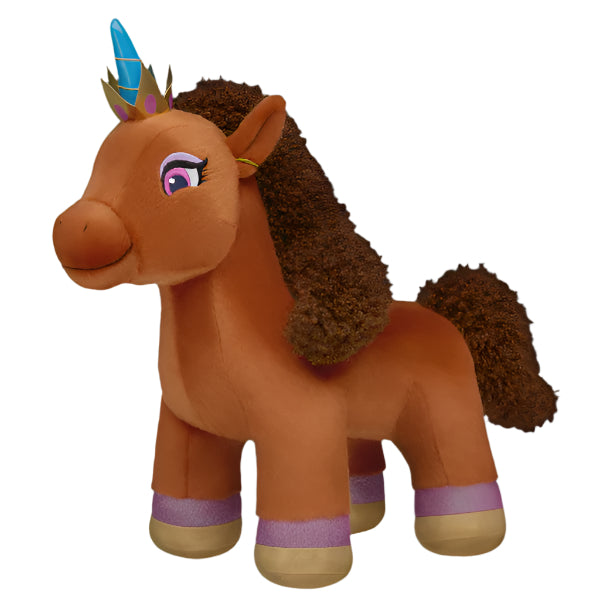 Afro Unicorn Stuffed Animal