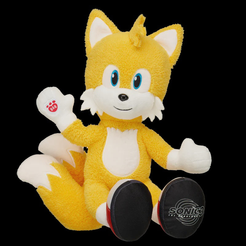 Sonic 3 Tails Plush - Build-A-Bear Workshop New Zealand