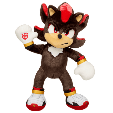 Sonic 3 Shadow Plush - Build-A-Bear Workshop New Zealand