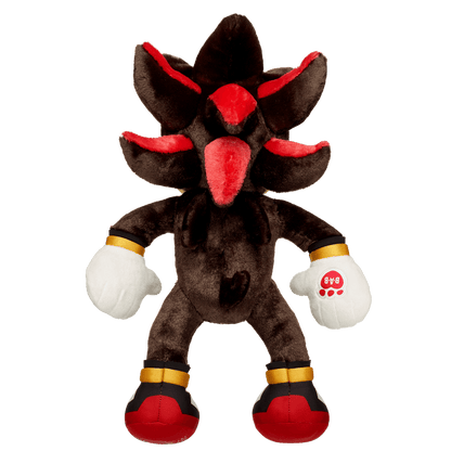 Sonic 3 Shadow Plush - Build-A-Bear Workshop New Zealand