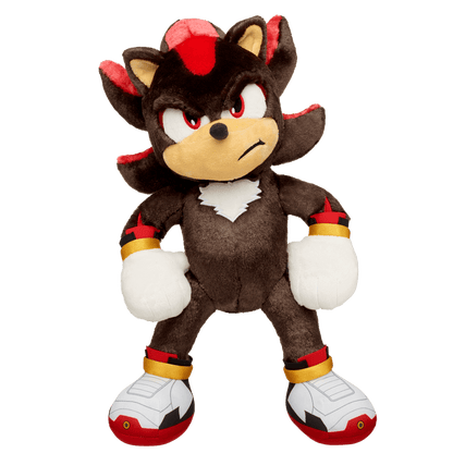 Sonic 3 Shadow Plush - Build-A-Bear Workshop New Zealand