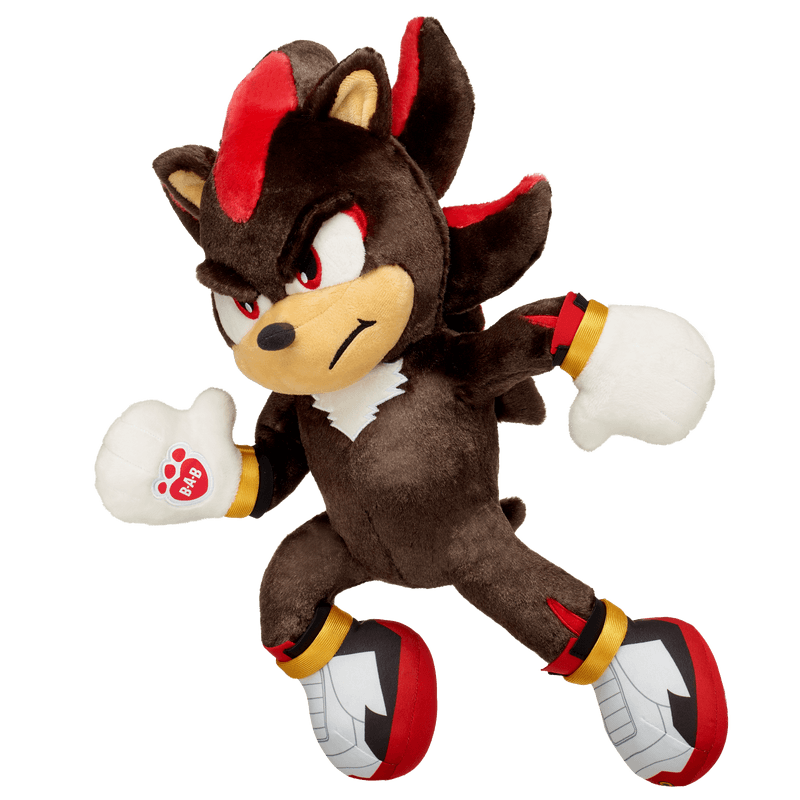 Sonic 3 Shadow Plush - Build-A-Bear Workshop New Zealand