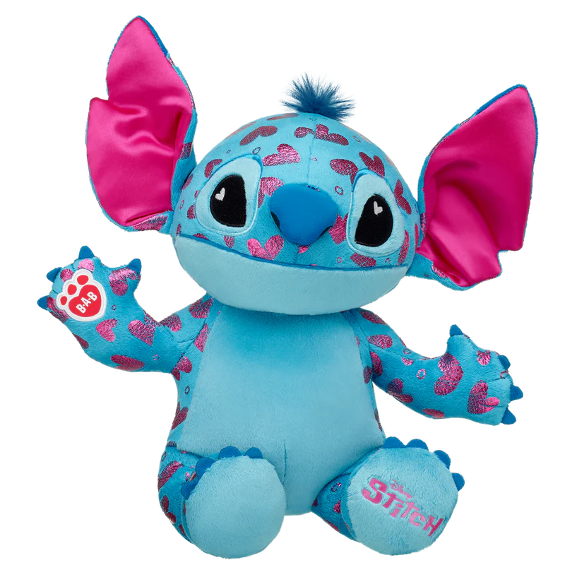 Disney Full of Love Stitch Plush