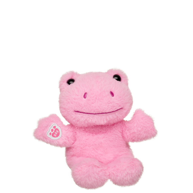 Build-A-Bear Mini Beans Pink Frog