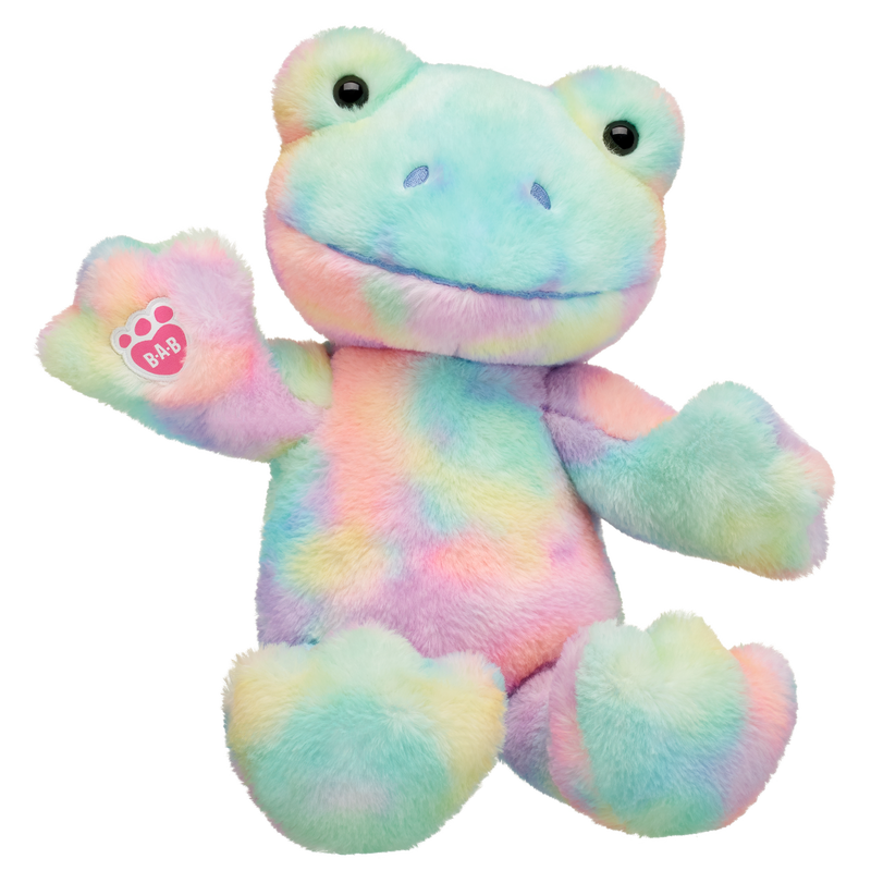 Tie Dye Frog