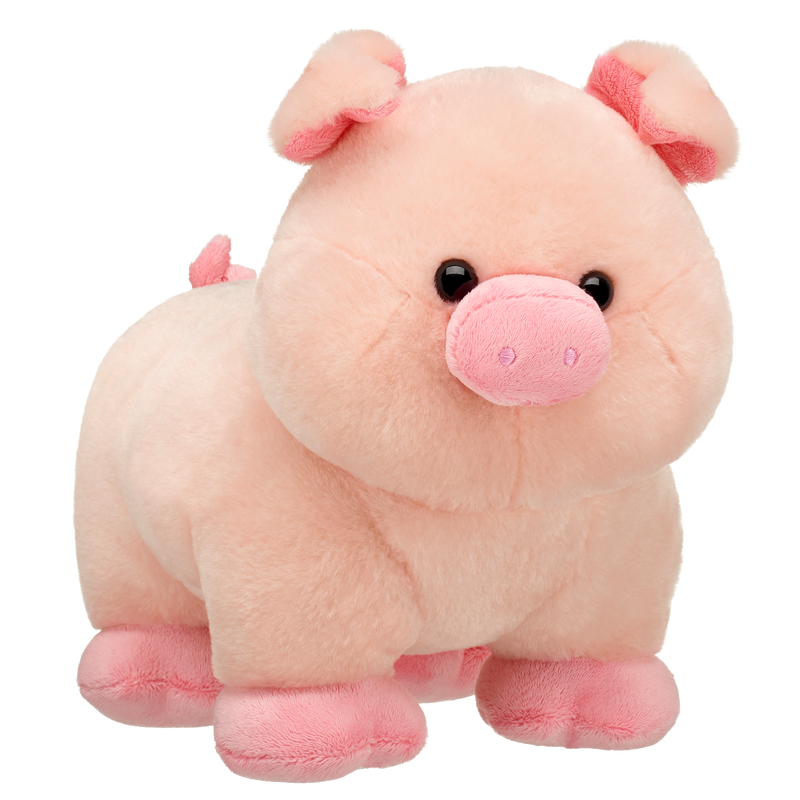 Farm Pig Stuffed Animal