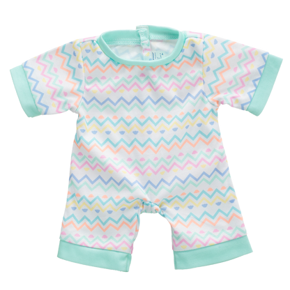 Spring Chevron Sleeper