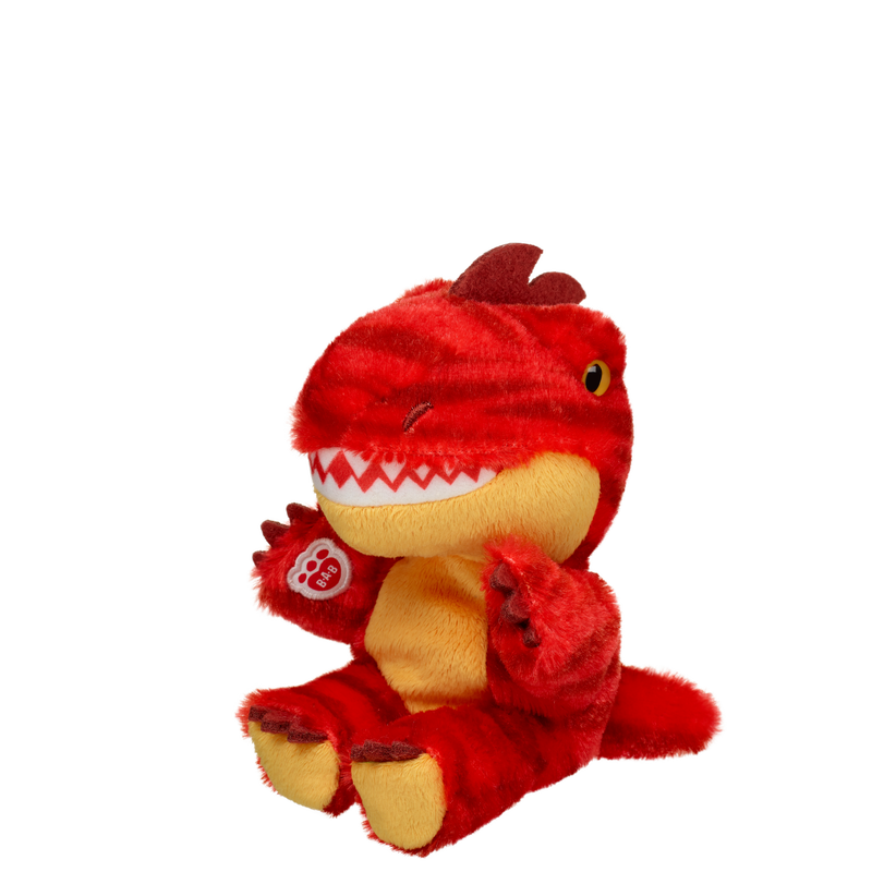 Mini Bean Red Raptor