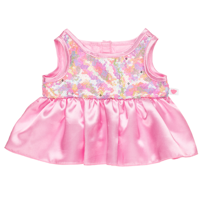 Multi Colour Sequin Dress