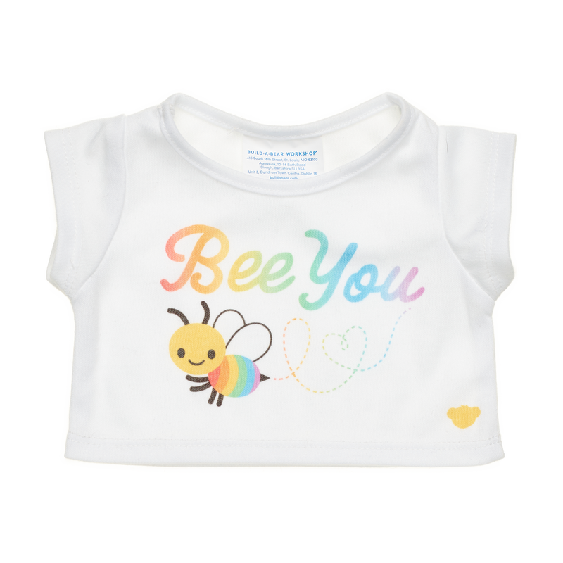 Rainbow Bee You Tee