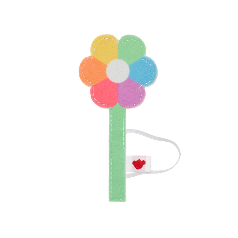 Rainbow Flower Wristie