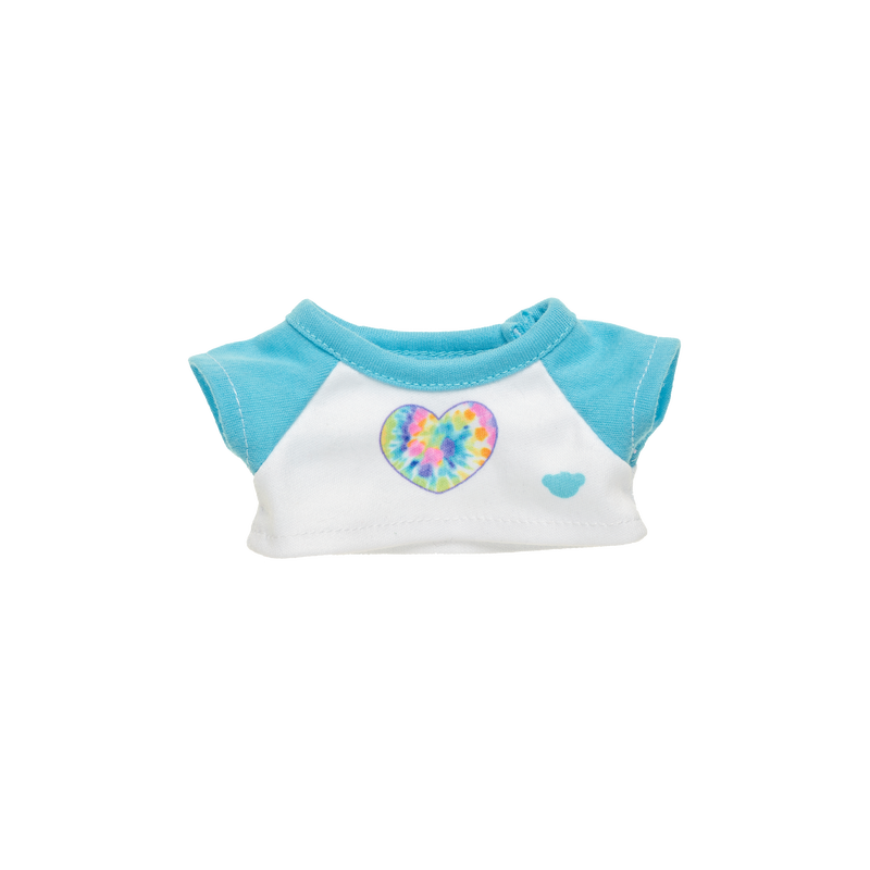 Mini Bean Tie Dye Heart Tee
