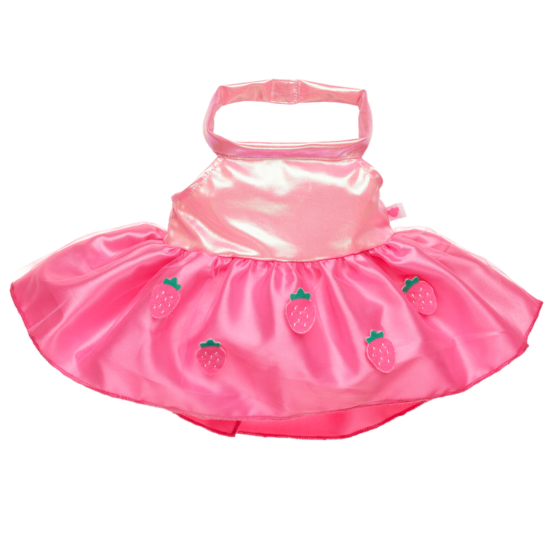 Iridescent Strawberry Dress