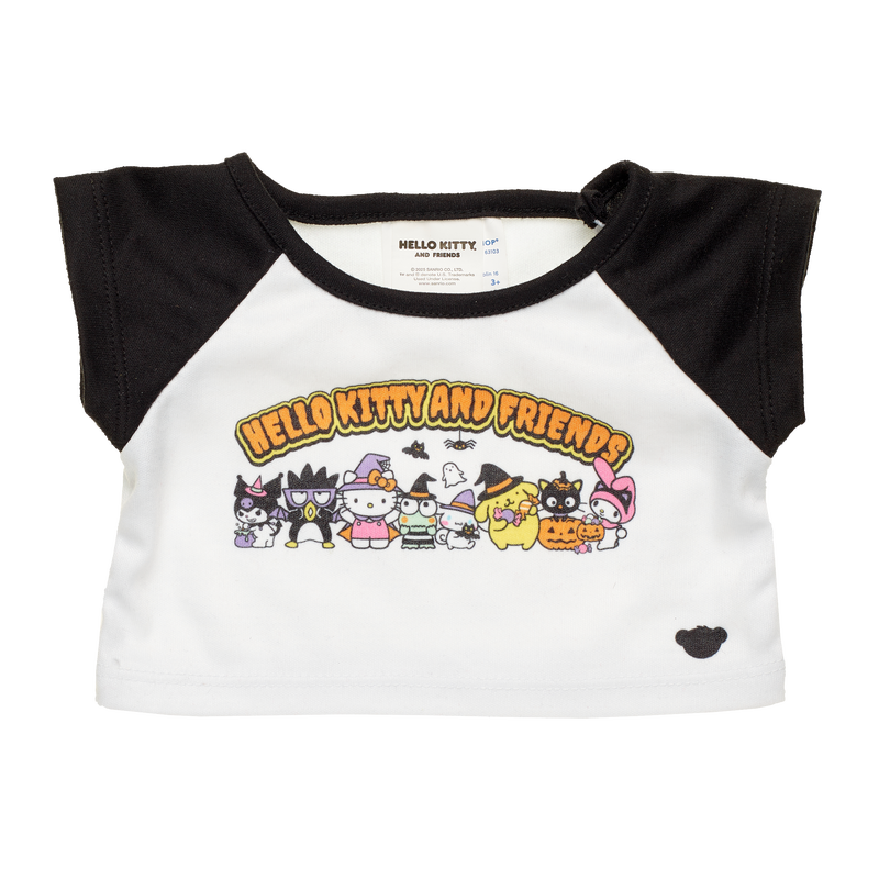 Hello Kitty and Friends Halloween Tee