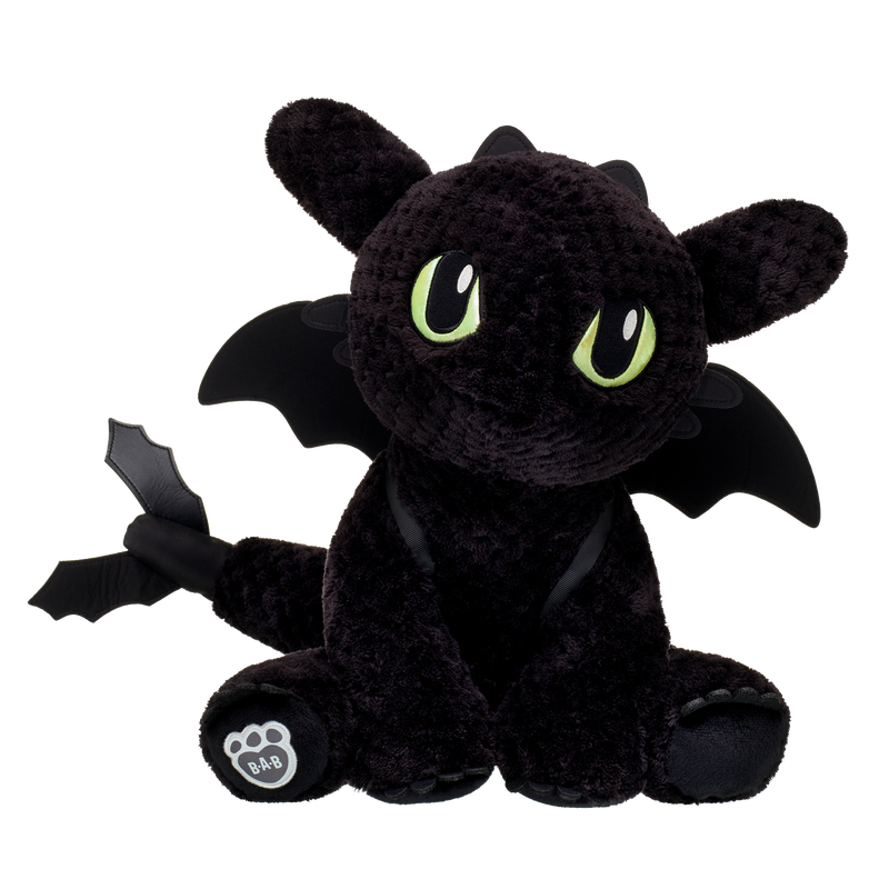 How to Train Your Dragon Toothless Plush