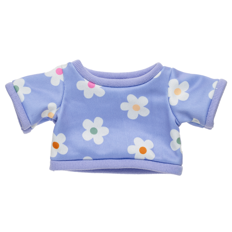 Lavender Daisy Sweater