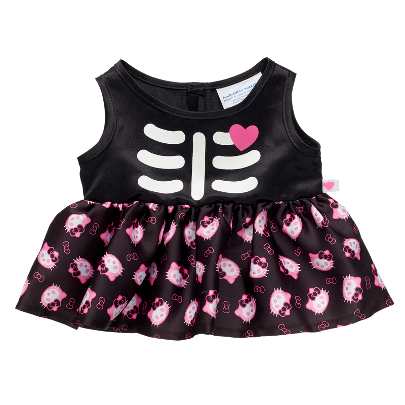Hello Kitty Skeleton Dress
