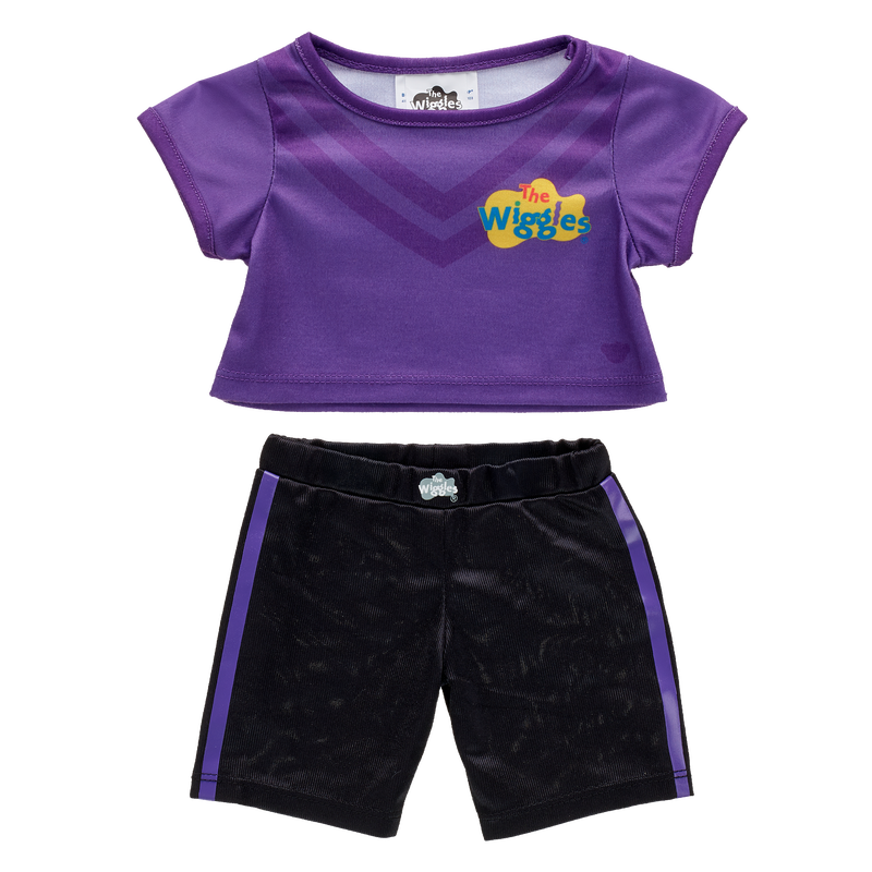 The Wiggles Skivvy Set - Purple