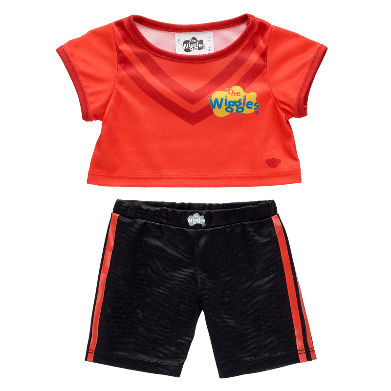 The Wiggles Skivvy Set - Red