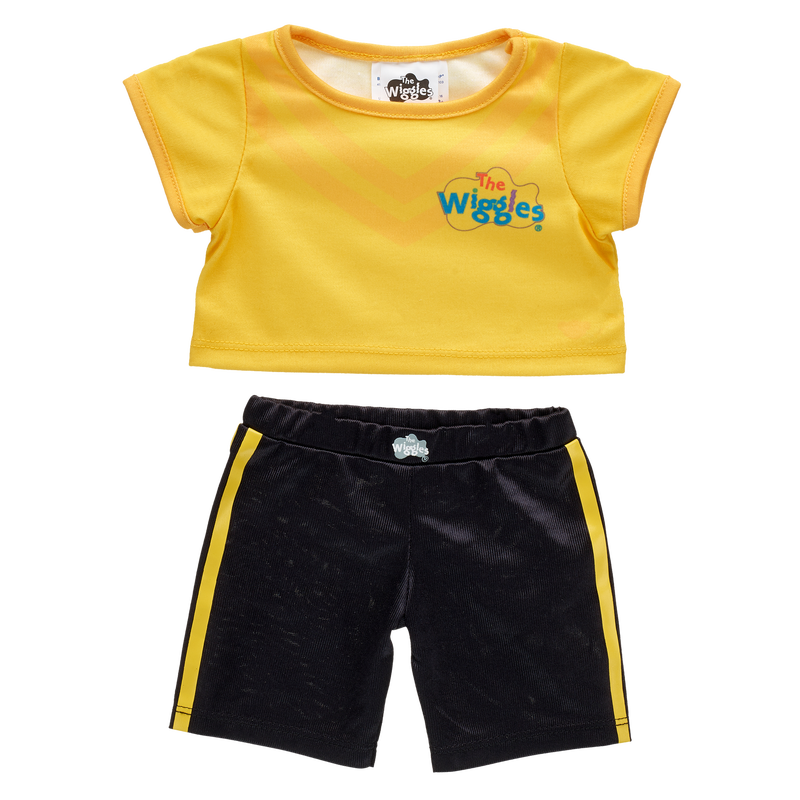 The Wiggles Skivvy Set - Yellow