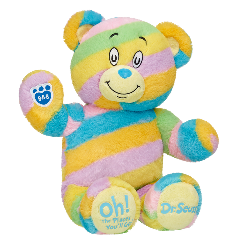 Oh, The Places You'll Go Bear