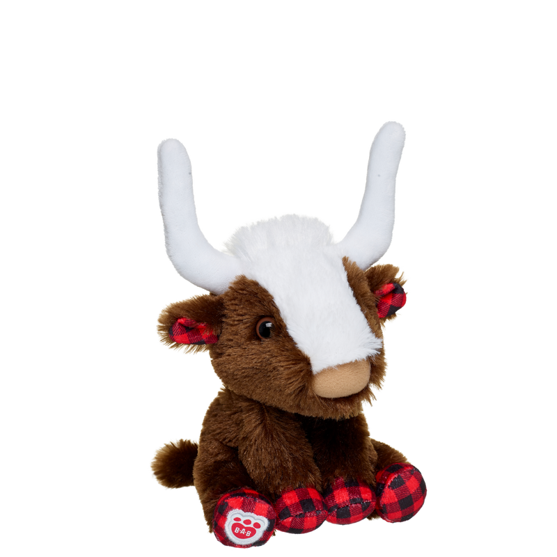 Buffalo Check Longhorn Mini Bean