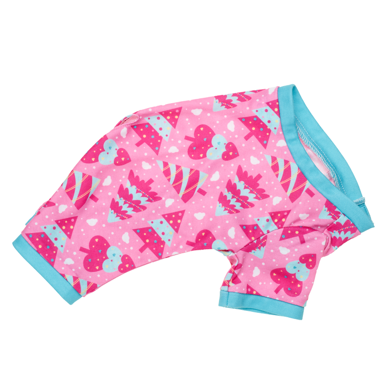 Merry Mission Pink Tree Sleeper