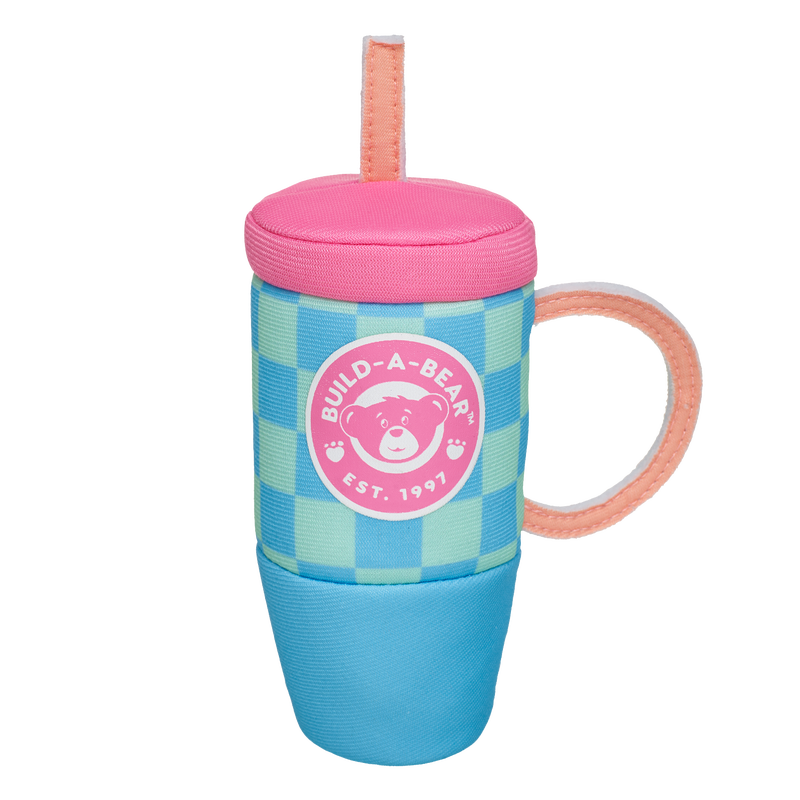 Check Tumbler Drink Wristie